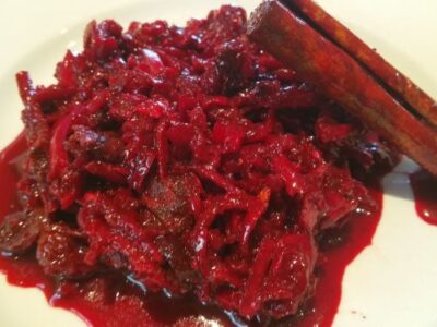 Spiced Beetroot-slaw