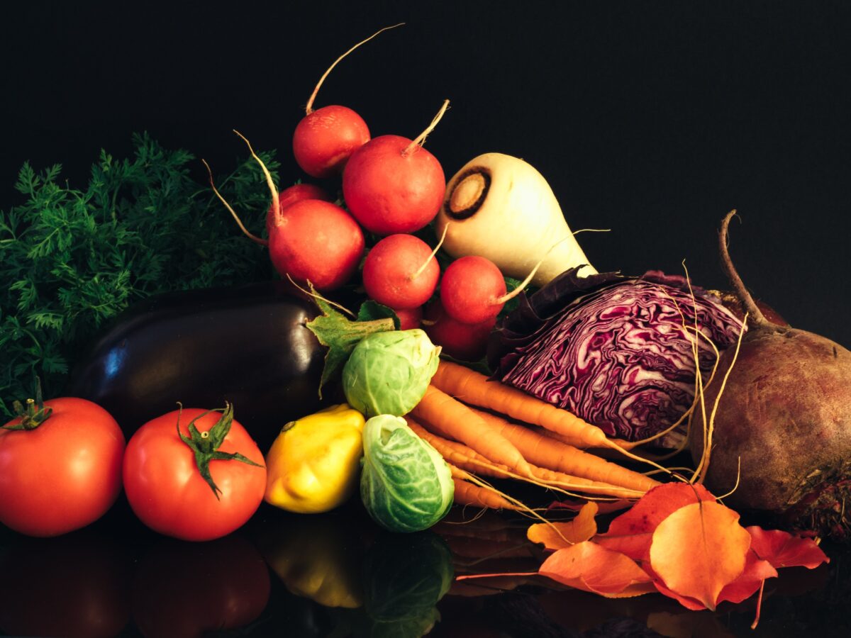 Is the food pyramid upside down?