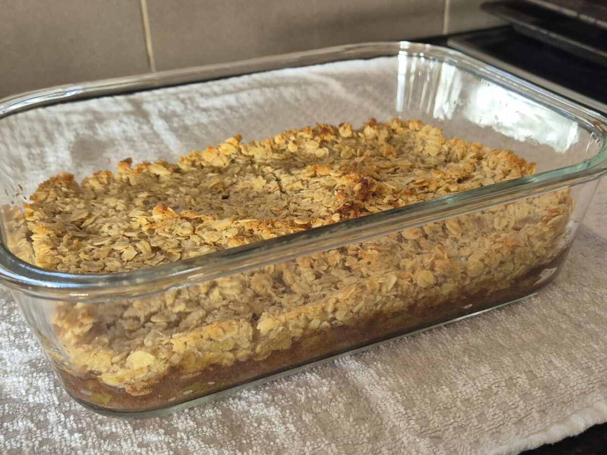 Feel Good Crumble