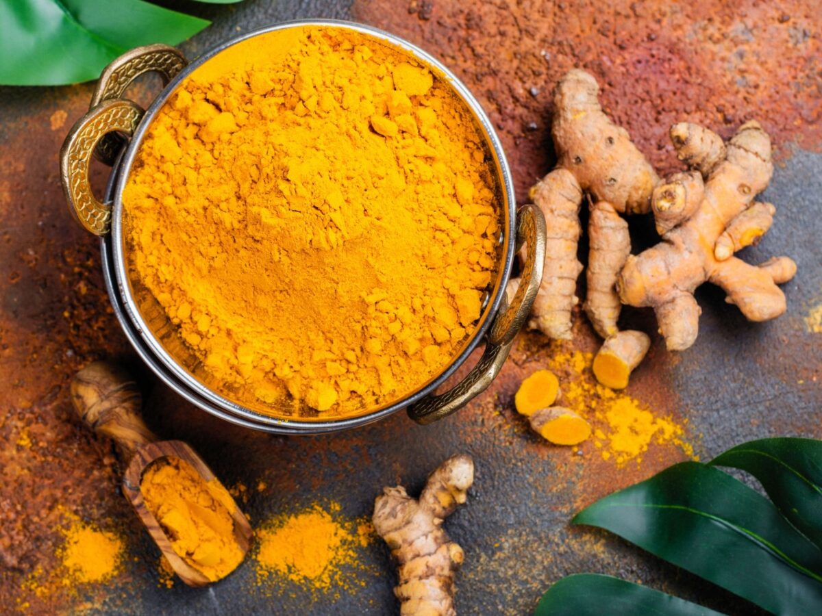 Herbs to Calm the Farm – Week 5 Turmeric