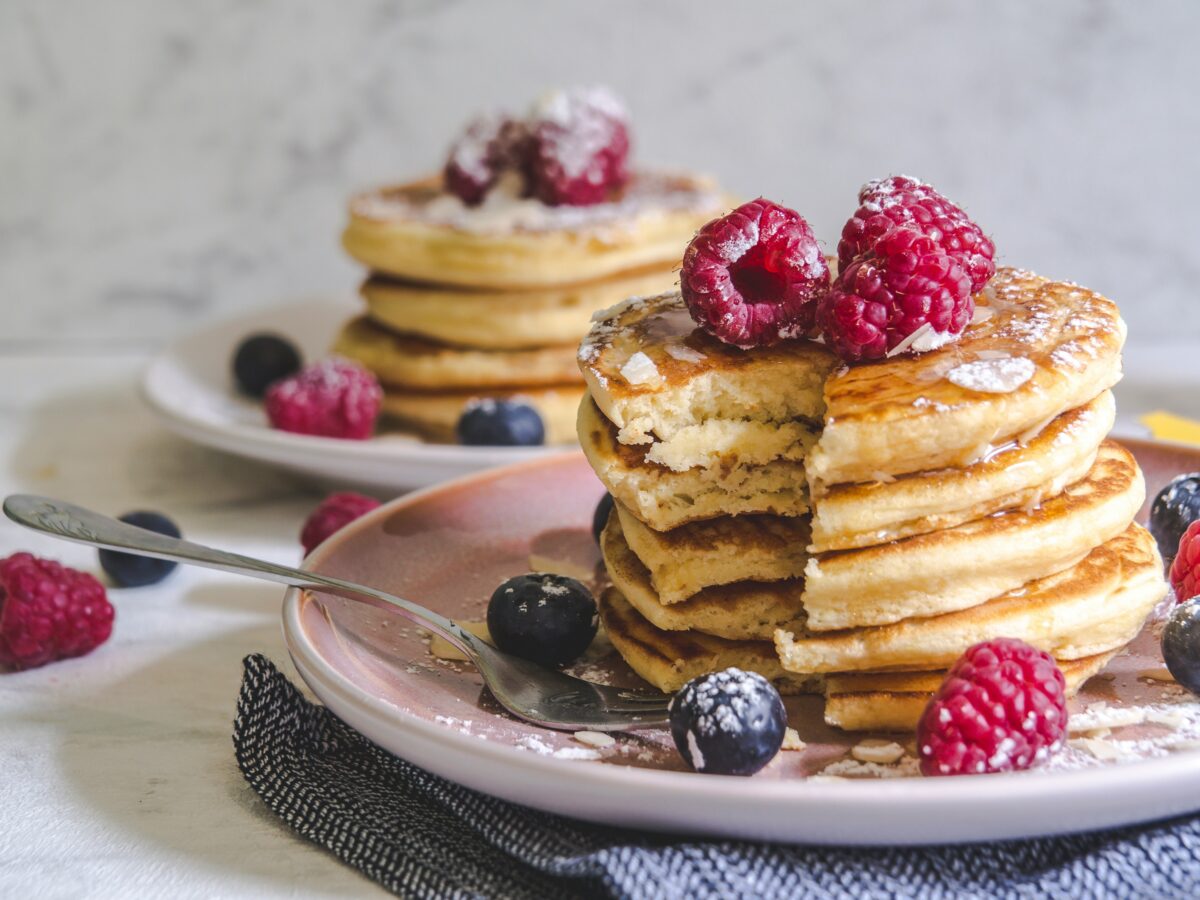 Simple Breakfast Pancakes
